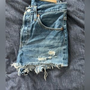 Levi’s 501 Jean shorts